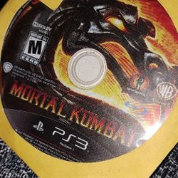 PS3 Mortal Kombat