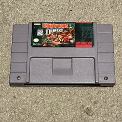Donkey Kong Country Super Nintendo SNES Game Cartridge Only Authentic Tested