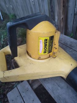 Leaf blower yard work tools for