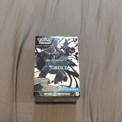 Pokemon TCG Booster Bundle Black Bolt Sealed