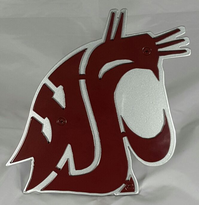 WSU Custom Hitch Cover