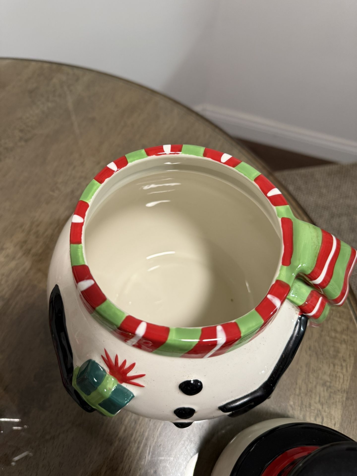 Snowman Cookie Jar