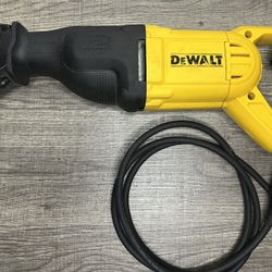 Dewalt Corded 12 Amp Sawzall 