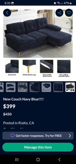 Couch New In Box****