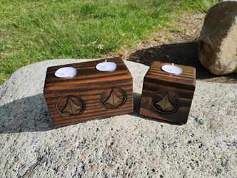 Candle Holder Macross/Robotech 