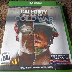 Call Of Duty Cold War Xbox One S/X