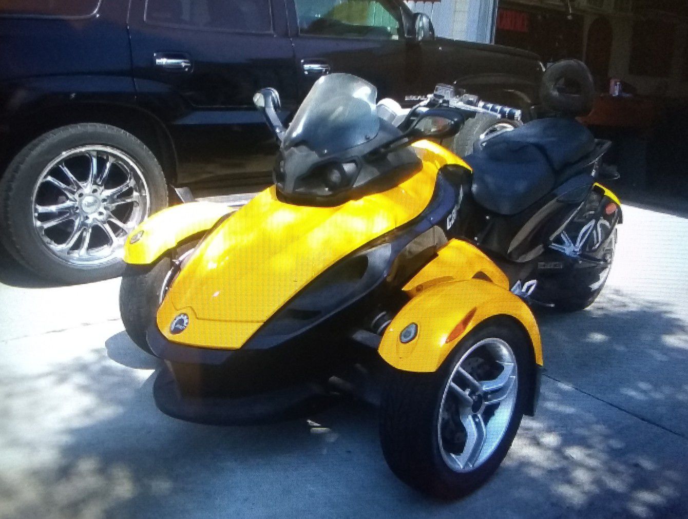 2008 Can Am Syder