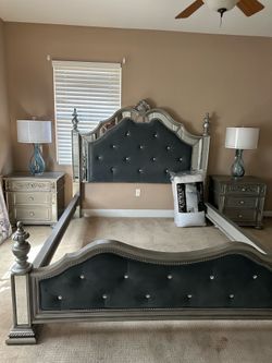 King size bedroom set