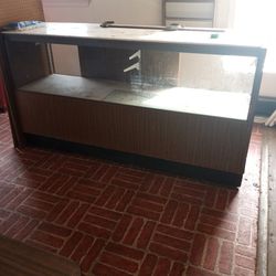 Glass Lighted Display Case