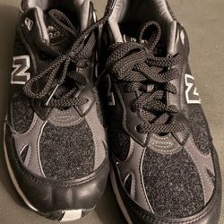 Barely worn - New Balance 991 Made in England 'Harris Tweed' 