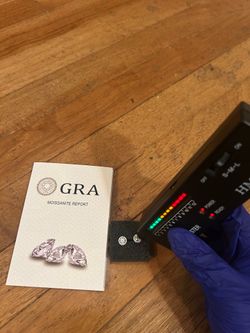 VVS ONE CARAT EARRINGS