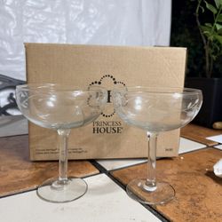 Princess Heritage Margarita Glasses