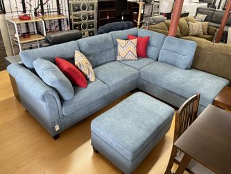 Sofa & Chase L Shaped Sectional