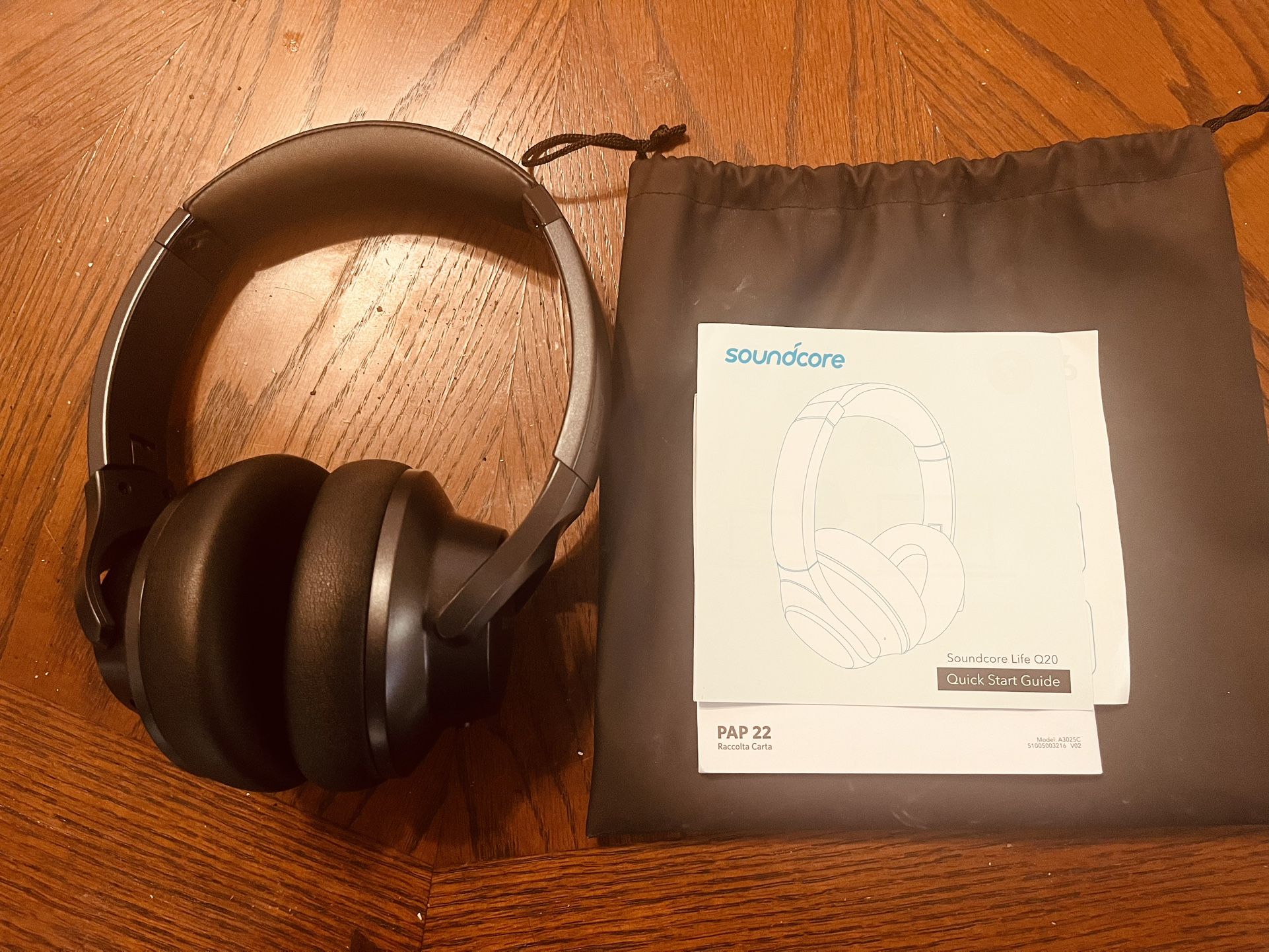 SoundCore Headphones