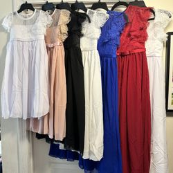 SALE New Girl’s dresses sizes fom 2t to 13 y.o