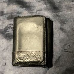 MENS GUESS WALLET BLACK