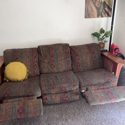 Recline couch