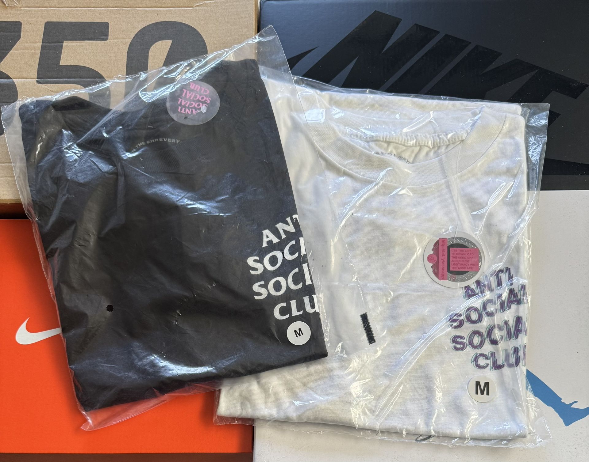 Anti Social Social Club Tees
