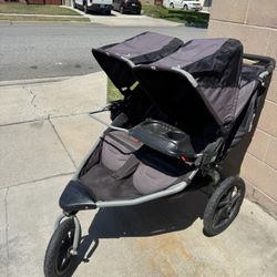 Double Bob Jogger Stroller