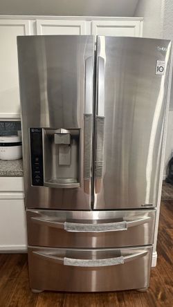 Lg fridge