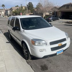 2008 Chevrolet Uplander
