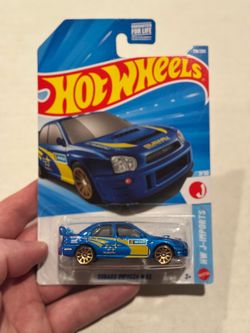 Hot Wheels - Subaru Impreza WRX