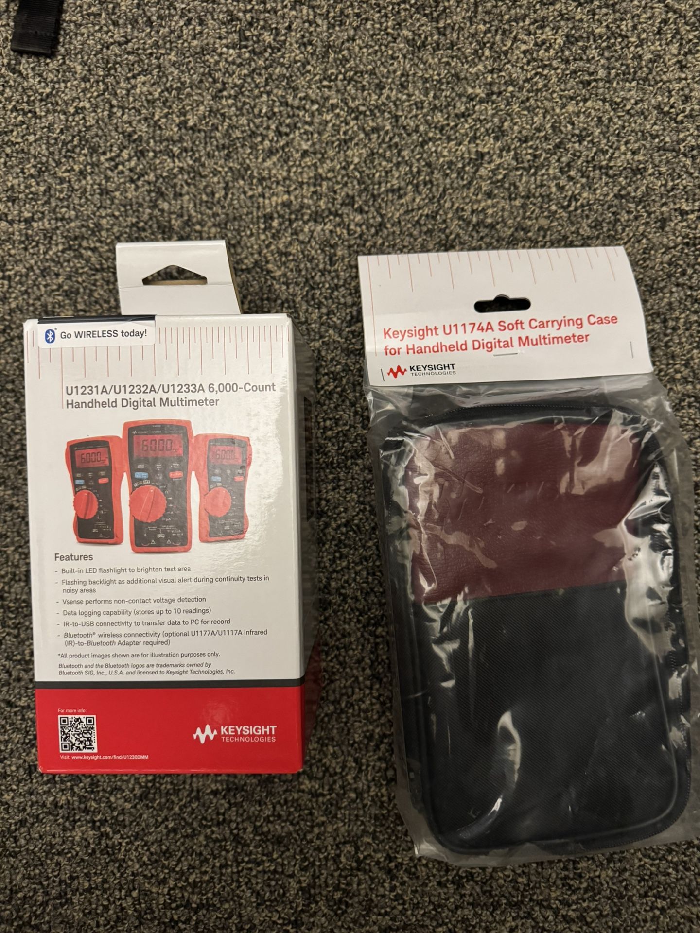 Keysight Bluetooth u12 Series Digital Handheld Multimeter