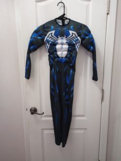 Blue Medium Spider Man Costume 