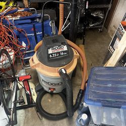 Rigid Shop Vac
