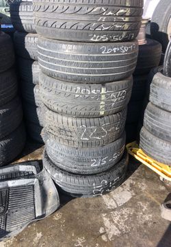 17” tires , 3-205-50-17/1-225-45-17/1-215-50-17/1-235-65-17