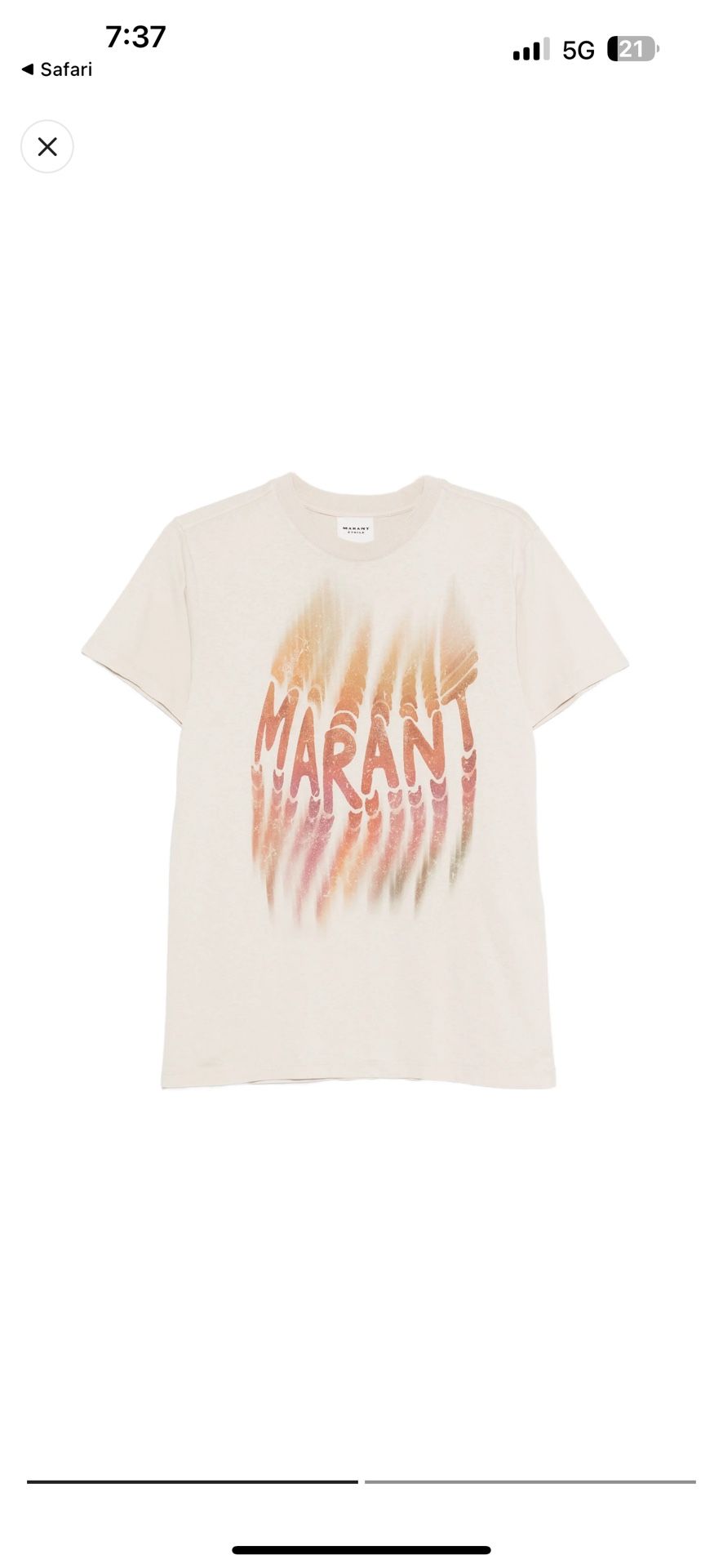 Isabel marant t Shirt 