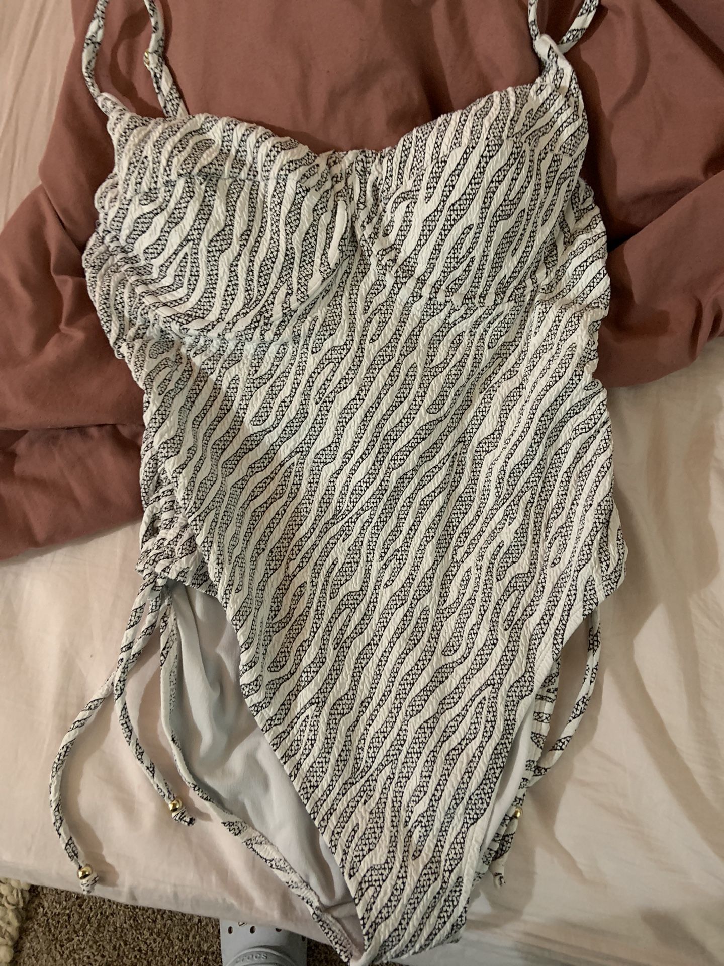 Zebra one piece
