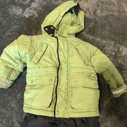 Trage Para La Nieve Talla 4t