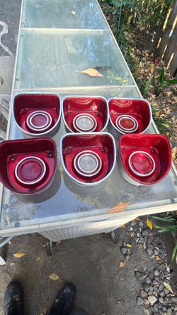 1968 Chevy Impala tail light