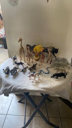 Schleich,Breyer, Safari and others toys