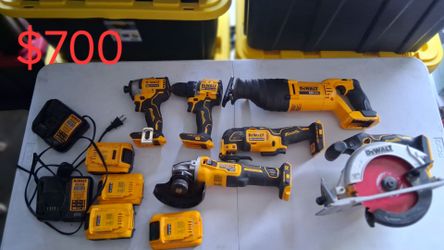 Dewalt  tools
