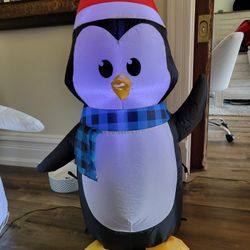 Penguin blow up