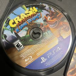 Crash Bandicoot N-Sane Trilogy PS4
