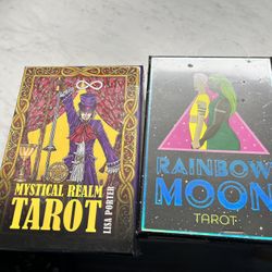 Tarot Cards Brand New Sealed Boxes Both Yours