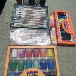 All Of Painting Stuff For $20