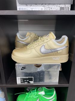 Off-White x Nike Air Force 1 Low "Sesame"