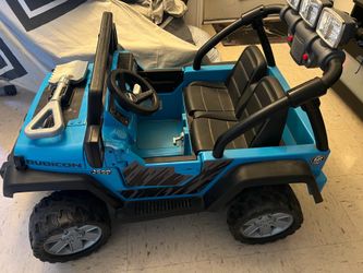 Power Wheels Jeep Rubicon