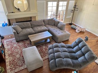 Thomasville Sectional Couch