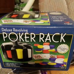 Cardinals deluxe Revolving Poker Rack