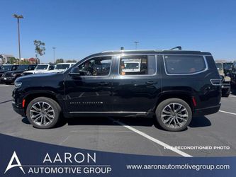 2022 Jeep Grand Wagoneer