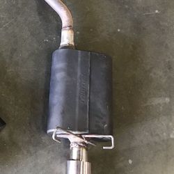 Flowmaster. Muffler. Super 44. 2002 Honda Crv