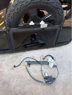 Nissan Titan back window and motor