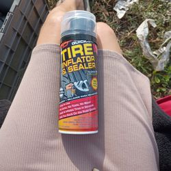 Tire Inflator And Sealer