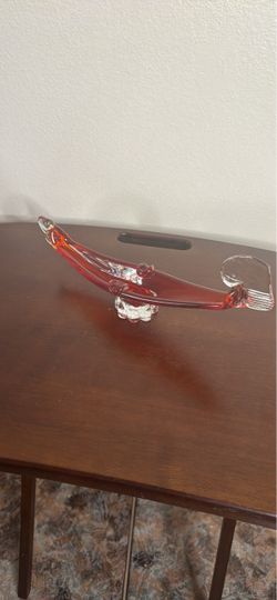 Vintage Murano Glass Gondola Catch all bowl or ashtray