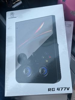 🔥ANBERNIC RG477V RETRO GRAY & BLACK (8GB+128GB)  NEW SEALED!!🔥